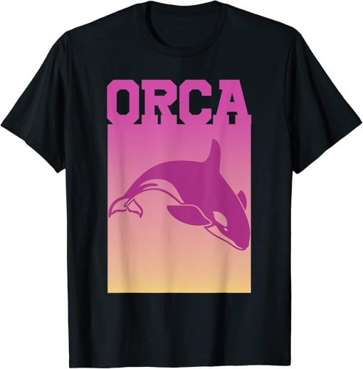 Orca - Killer Whale for Kids - Orca T-Shirt