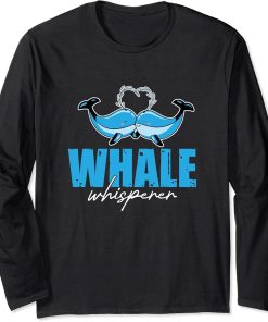 Cetacean Orca Whale Watching Long Sleeve T-Shirt