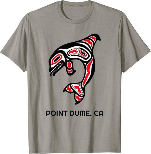 Point Dume, California Native American Orca Killer Whales T-Shirt